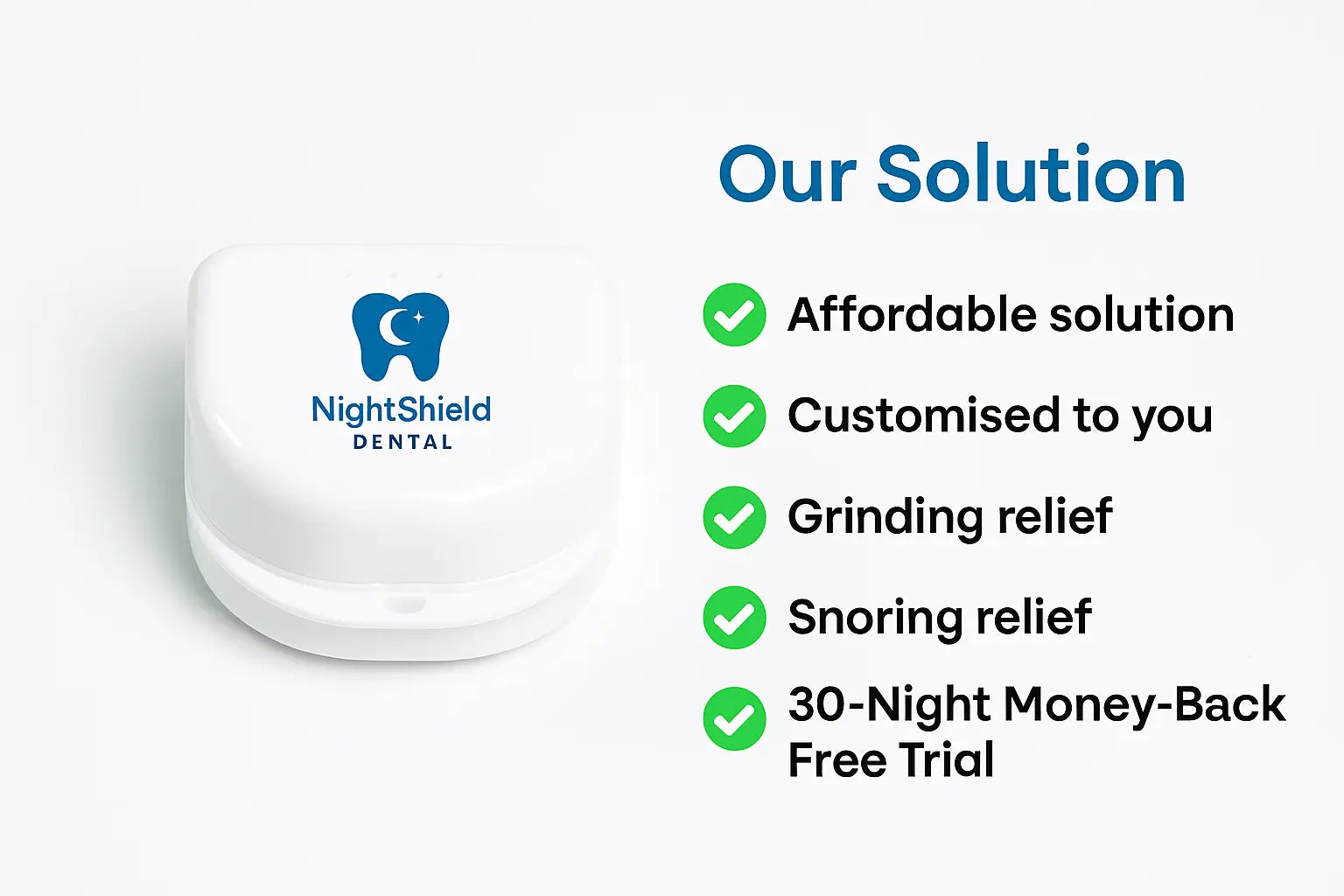 Night Shield Dental vs Other Solutions Comparison